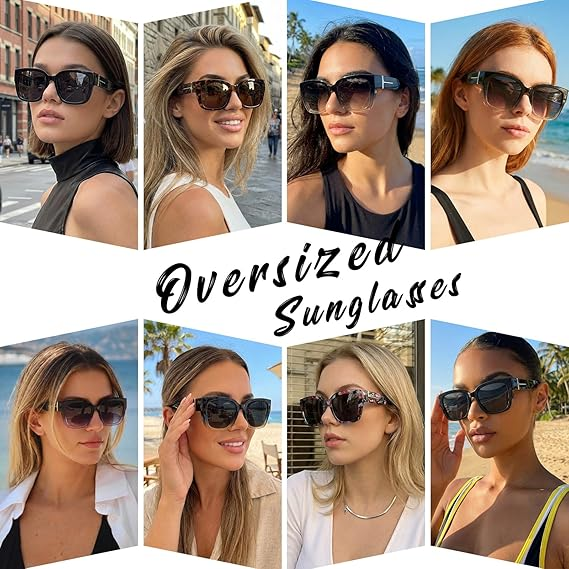 Polarisierte Damen-Sonnenbrille (UV400)