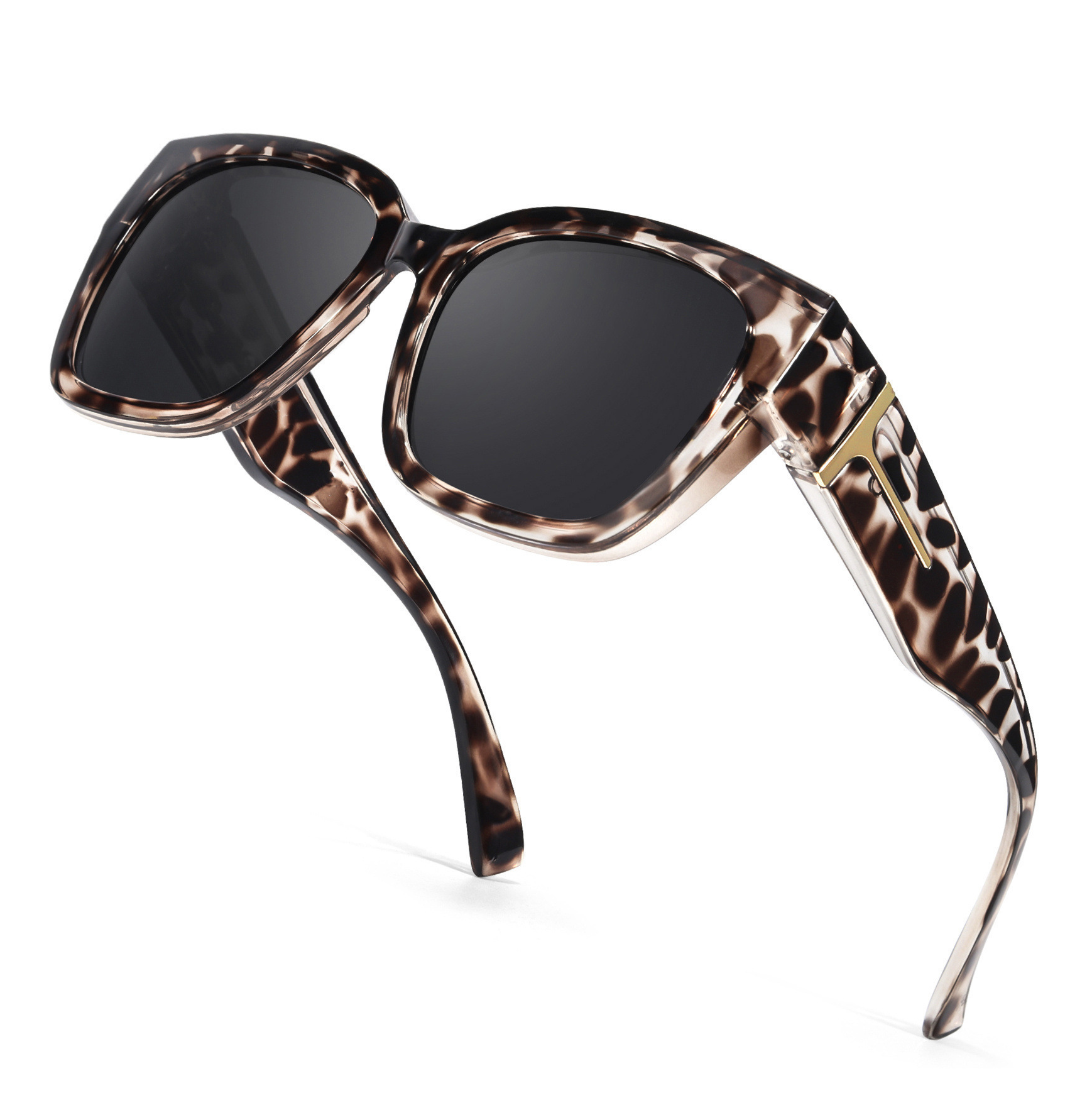 Polarisierte Damen-Sonnenbrille (UV400)