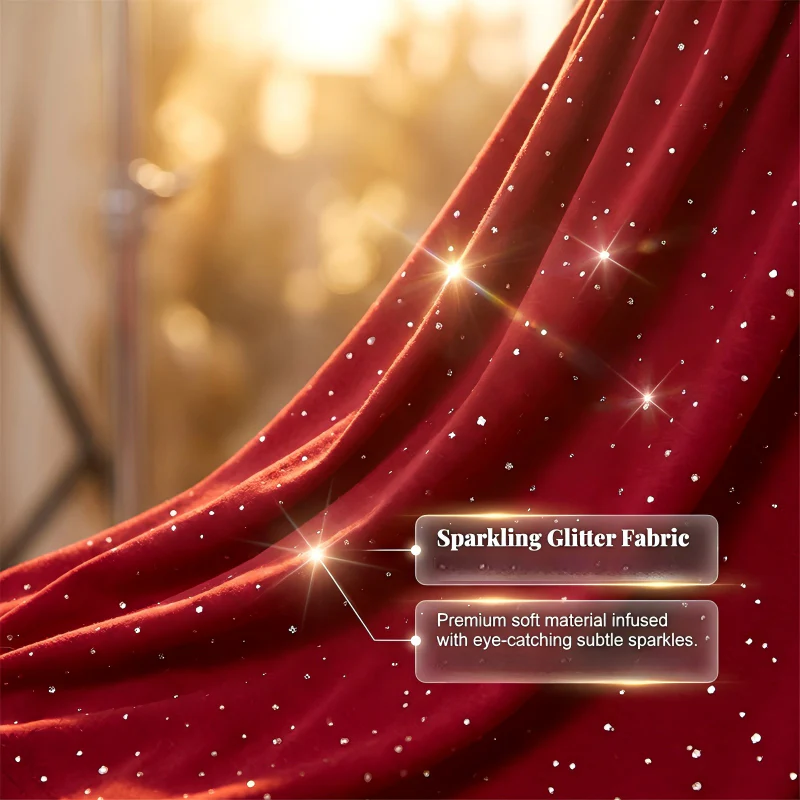 Elegantes, Funkelndes, Taillenbetontes Knotenkleid
