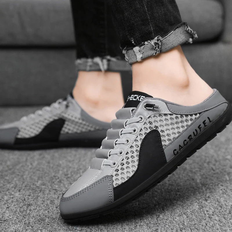 Modische Multifunktionale Atmungsaktive Slip-On-Schuhe