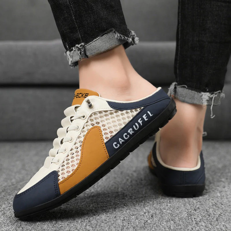 Modische Multifunktionale Atmungsaktive Slip-On-Schuhe