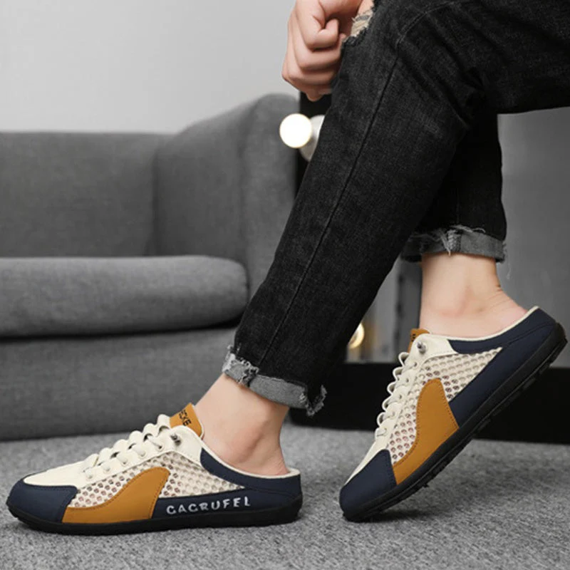 Modische Multifunktionale Atmungsaktive Slip-On-Schuhe