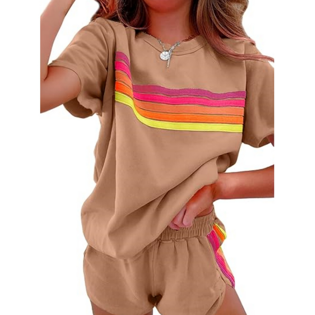 ✨ Zweiteiliges Damen Loungewear Set ✨ Sommerlich, Locker & Vielseitig kombinierbar