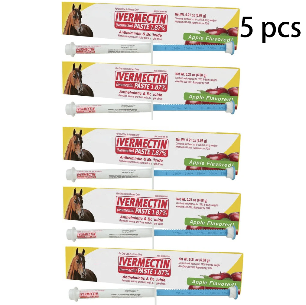 Ivermectin-Pferdepaste 1,87 % 6,08 g Tuben