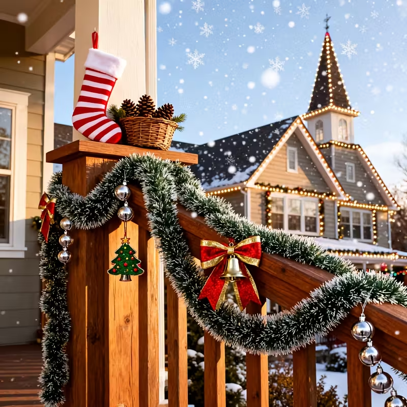 Weihnachtliche Dekorative Ranken
