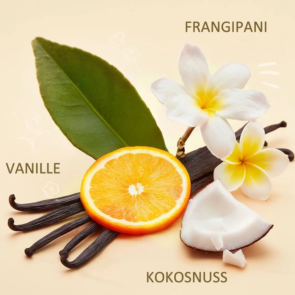 BARUBT Vanille-Kokosnuss-Haarspray