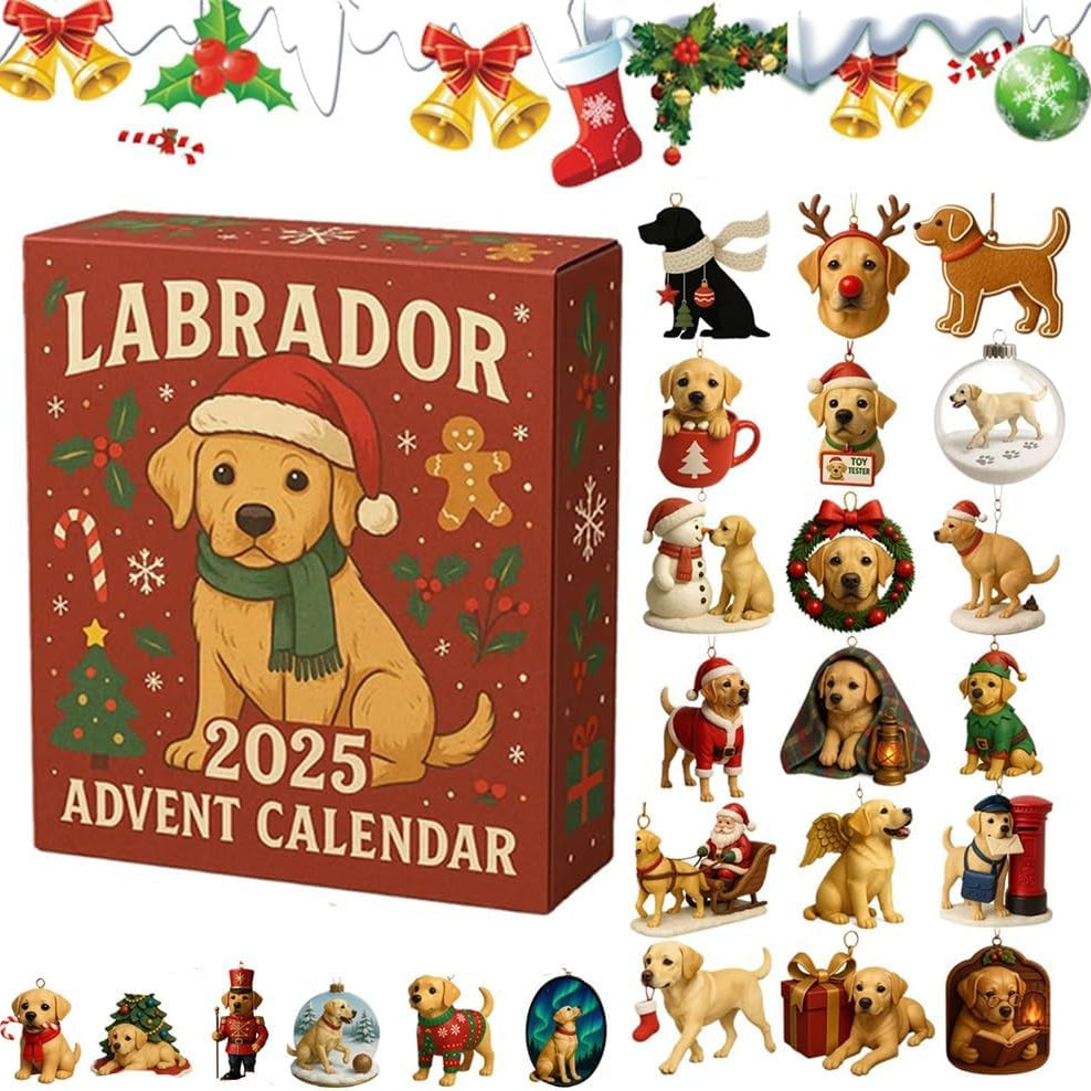 Adventskalender „Labrador“