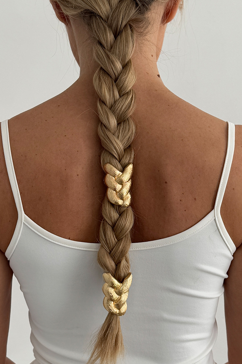Braided Pony Cuff