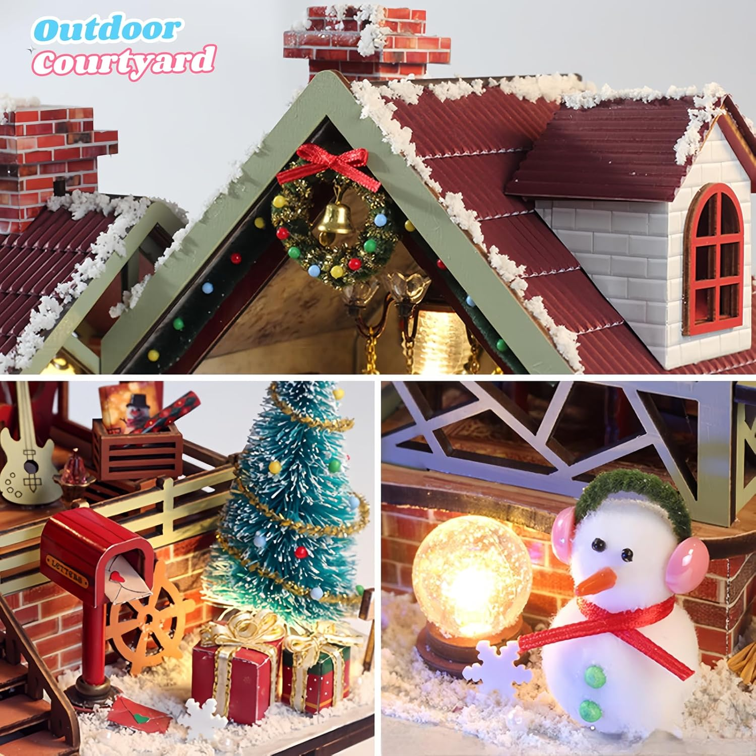 Weihnachten Winterabend