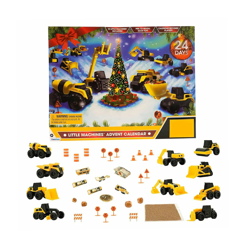 Adventskalender „Bagger“