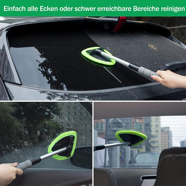 Mikrofaser-Reinigungstuch (Einziehbarer Griff)