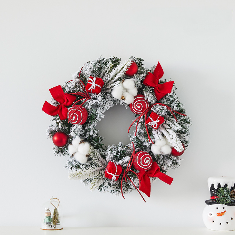 Weihnachten - Kranzdekorationen