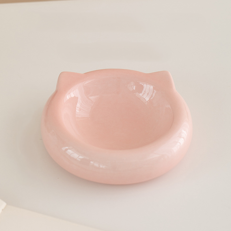 Keramikschale mit Katzenohren