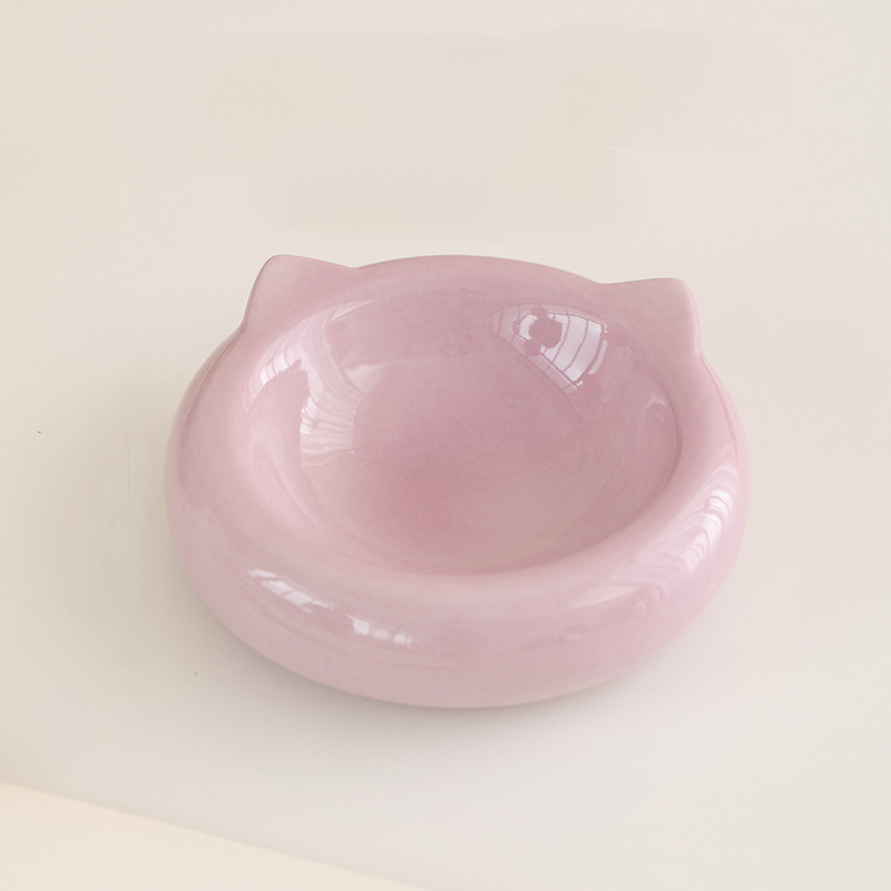 Keramikschale mit Katzenohren