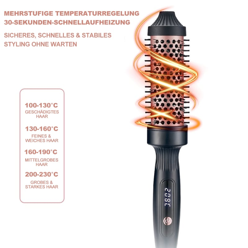 LCD-Locken / Glätteisen