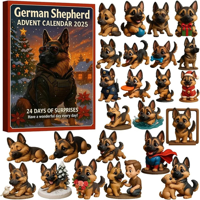 Adventskalender „Schäferhund“