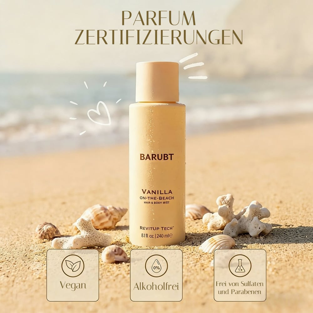 BARUBT Vanille-Kokosnuss-Haarspray