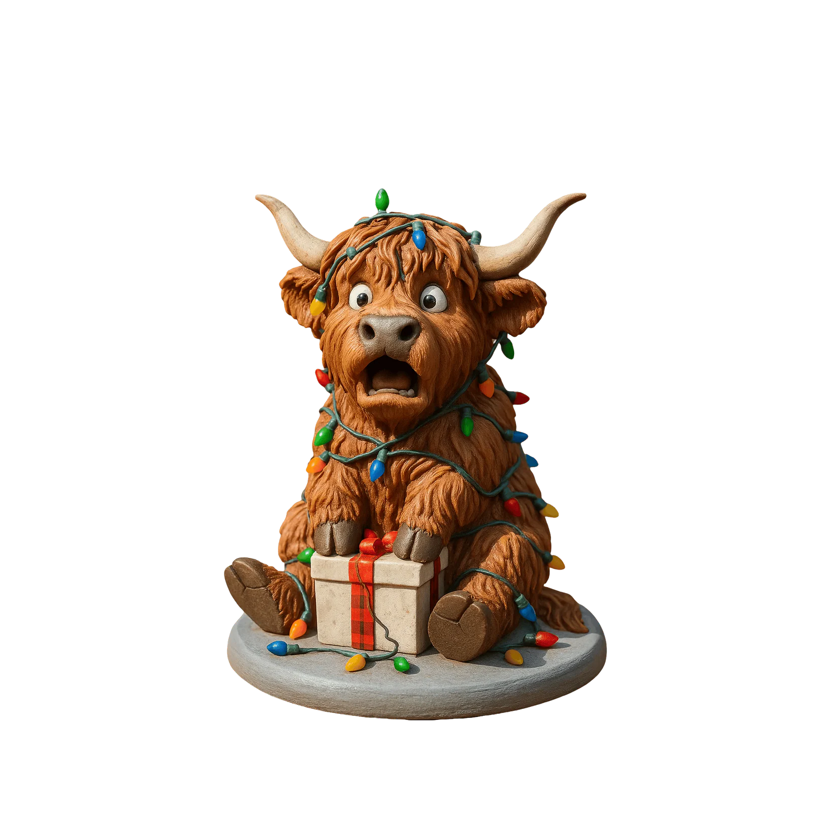 Adventskalender „Hochlandrind“