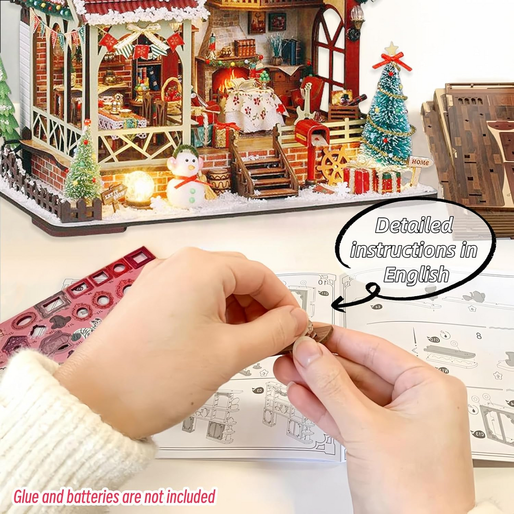 Weihnachten Winterabend