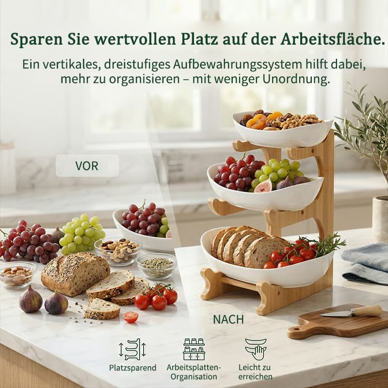 3-stöckiger Organizer