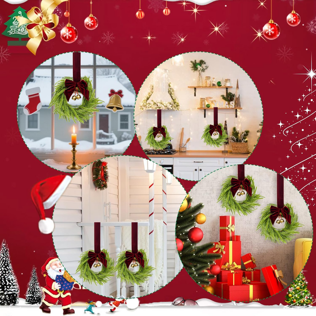 Mini-Weihnachtskränze