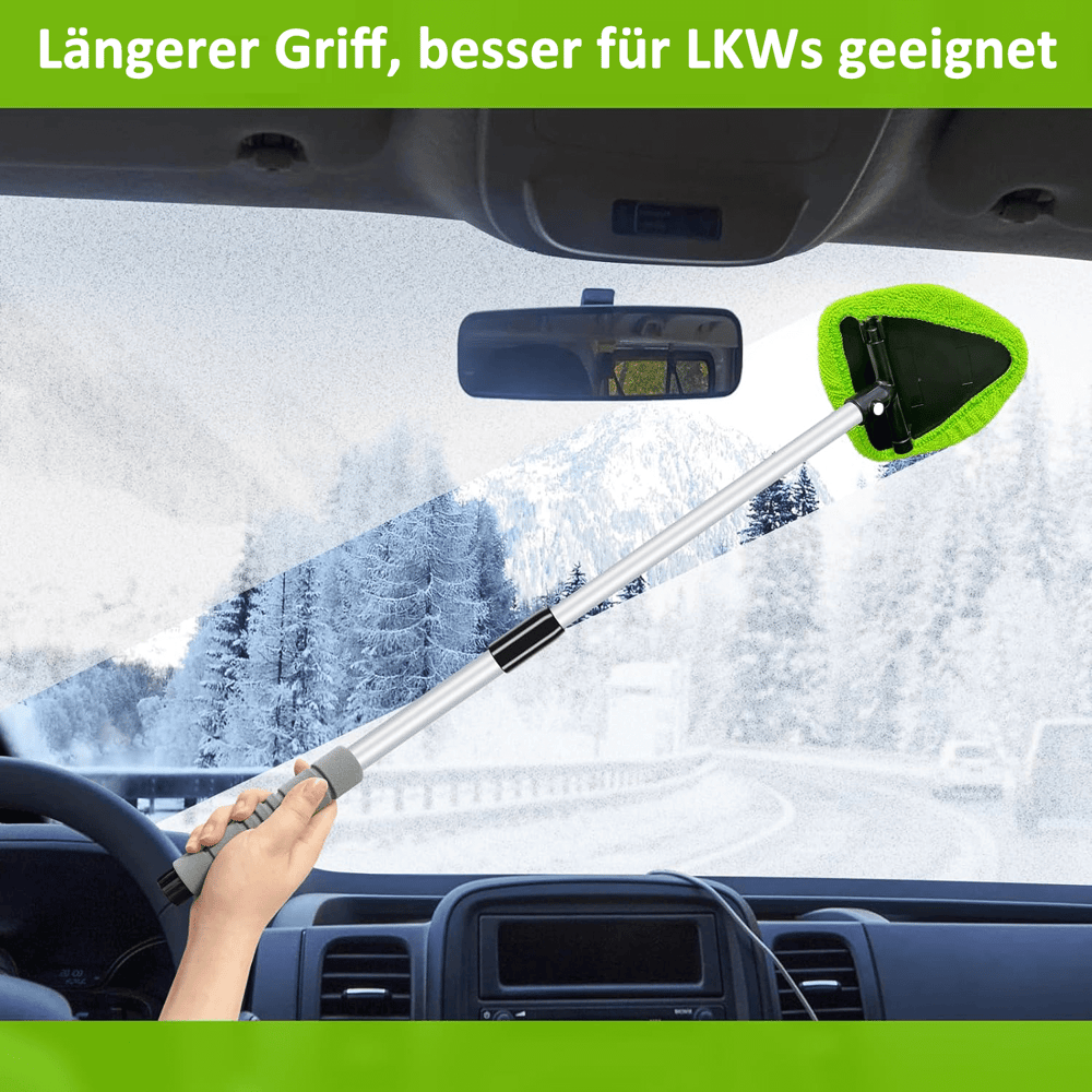 Mikrofaser-Reinigungstuch (Einziehbarer Griff)