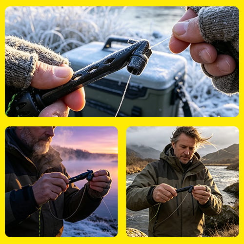 🎣Fly Roost Magnetischer Fliegeneinfädler