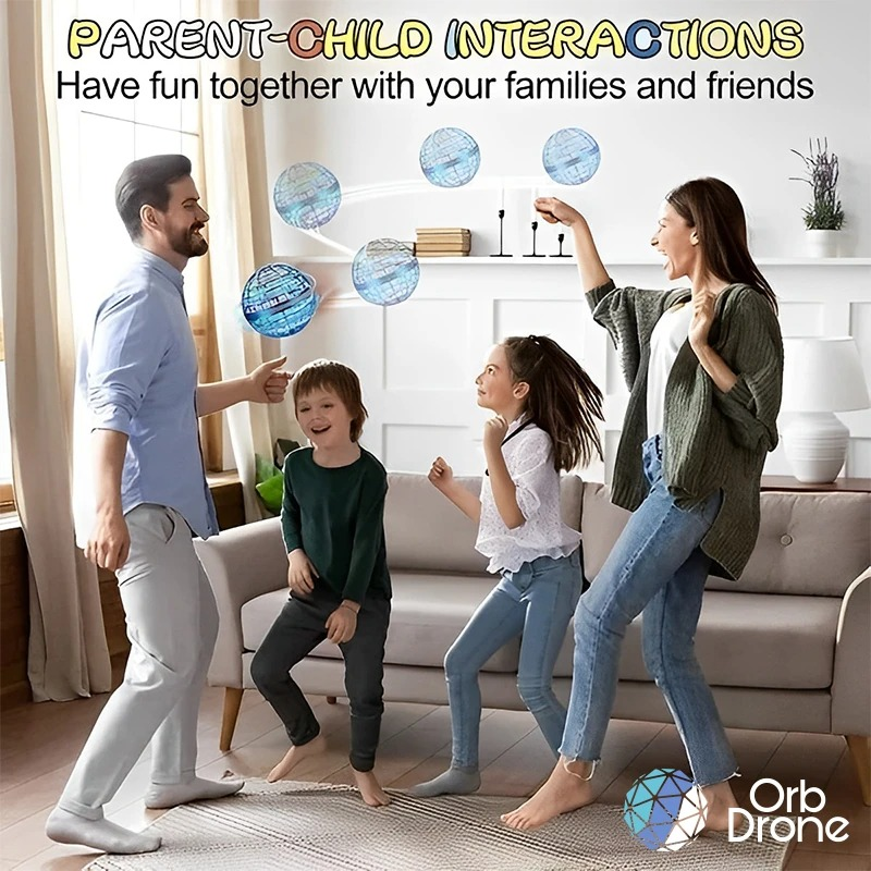 OrbDrone - Magischer Schwebender Ball
