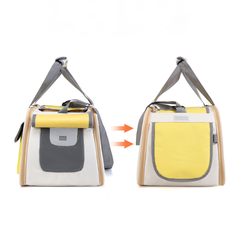 Atmungsaktive Katzentransportbox