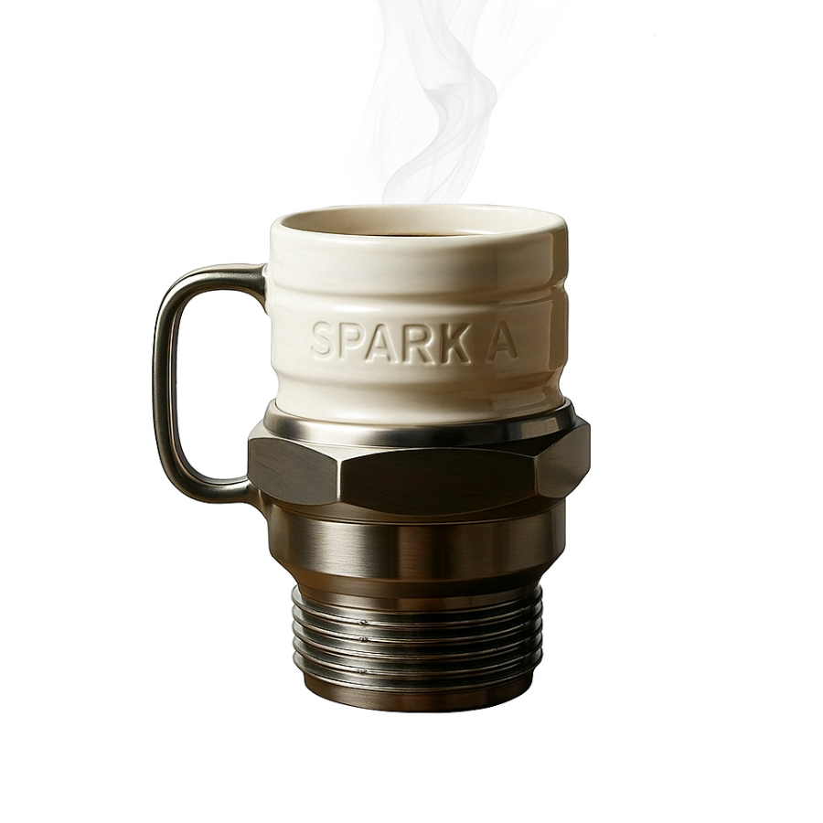 Zündkerzen-Tasse