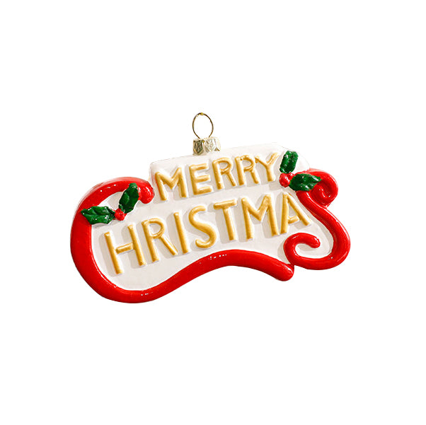 Anhänger „Merry Christmas“