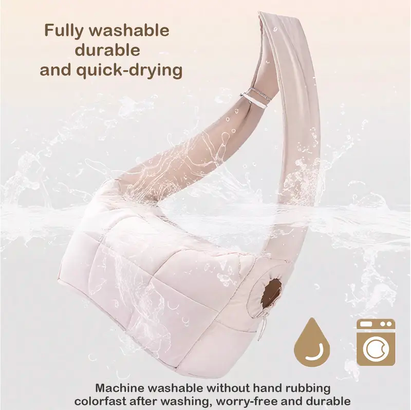 Hunde- & Katzentragetasche – leicht, geräumig und atmungsaktiv.