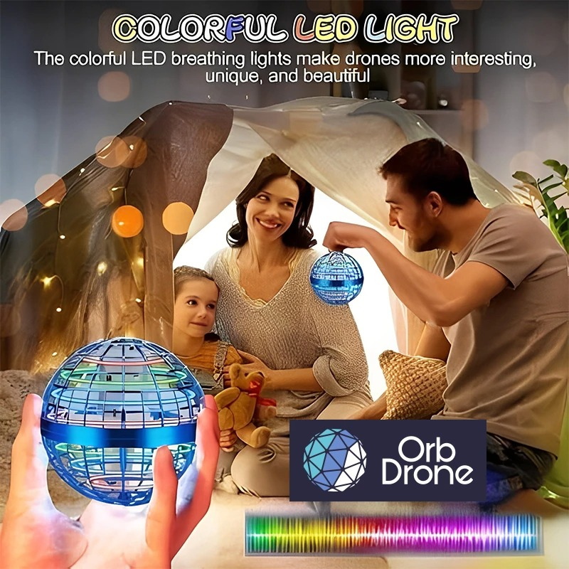 OrbDrone - Magischer Schwebender Ball