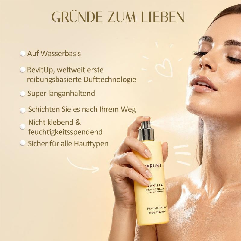 BARUBT Vanille-Kokosnuss-Haarspray