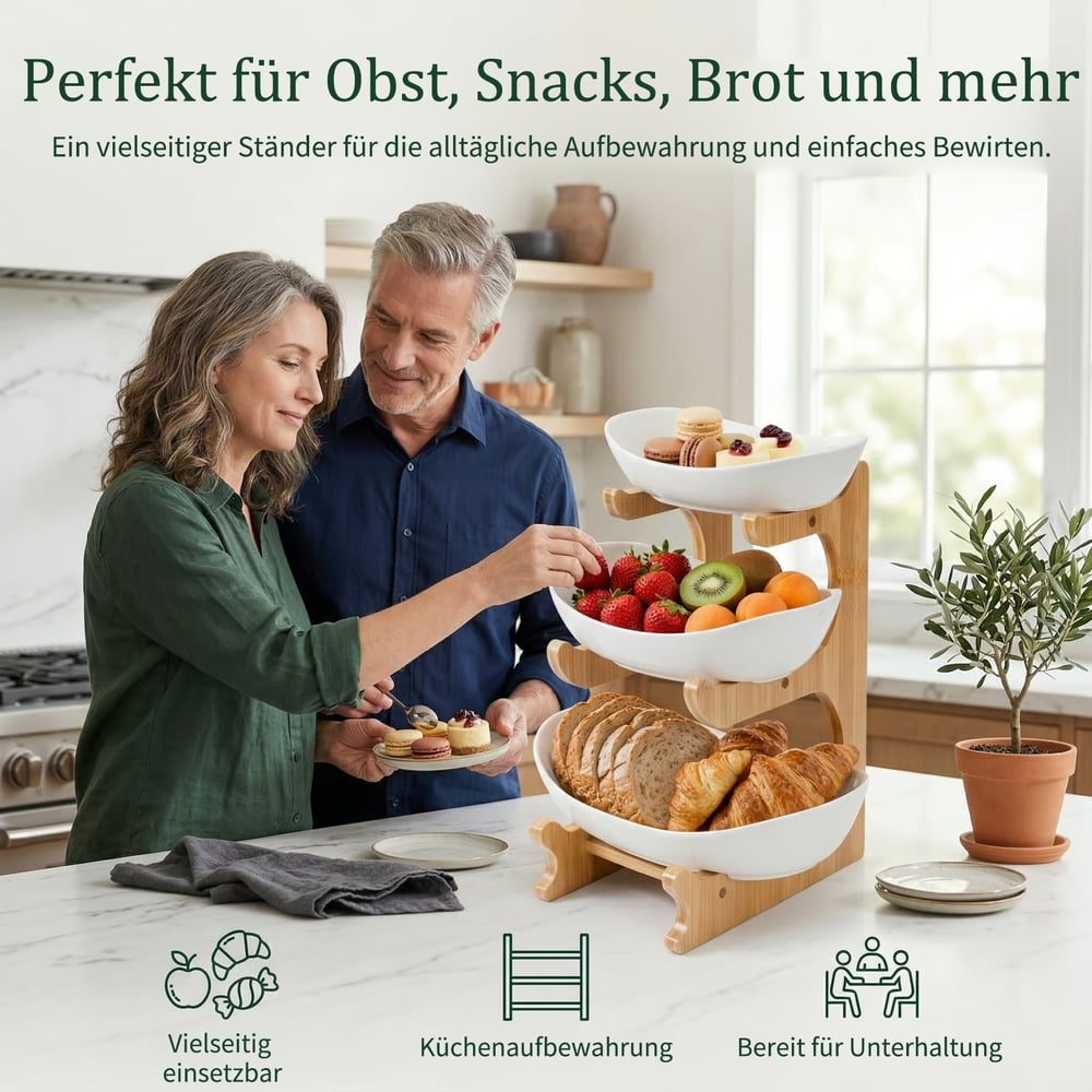 3-stöckiger Organizer