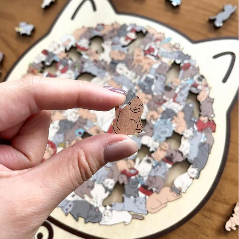 135-Stk. Katzenpuzzle