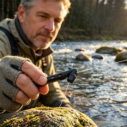 🎣Fly Roost Magnetischer Fliegeneinfädler