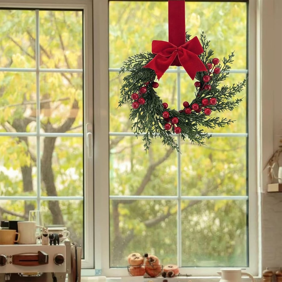 Mini-Weihnachtskränze