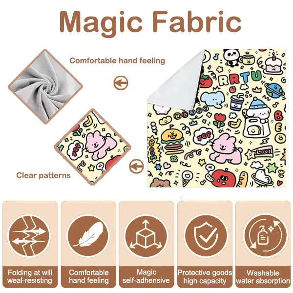 Wiederverwendbare Katzenpflege-Wickelbandage