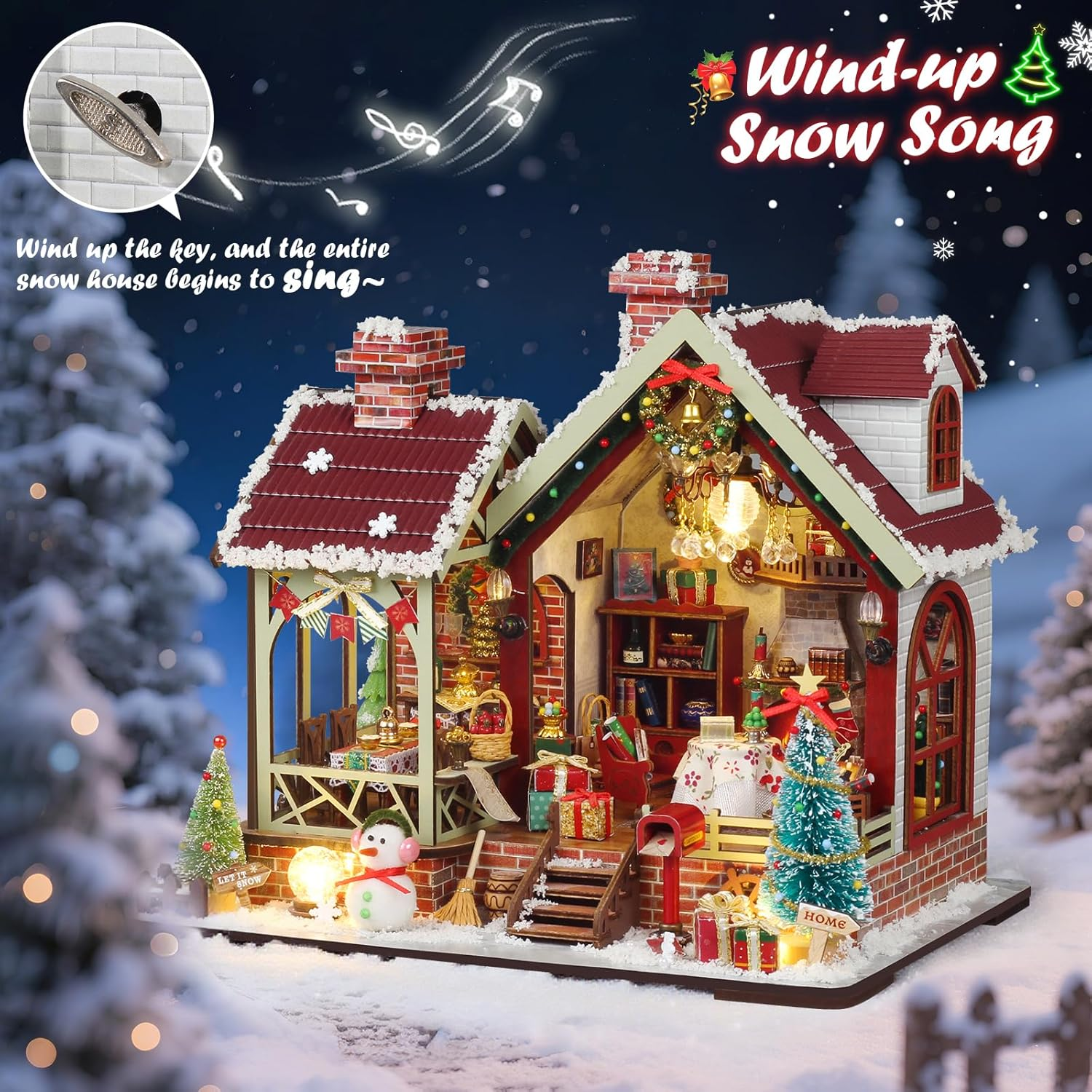 Weihnachten Winterabend