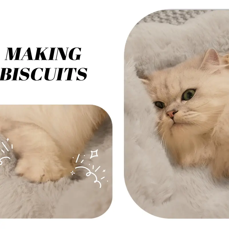 Abnehmbares & Waschbares Winter Katzensofa