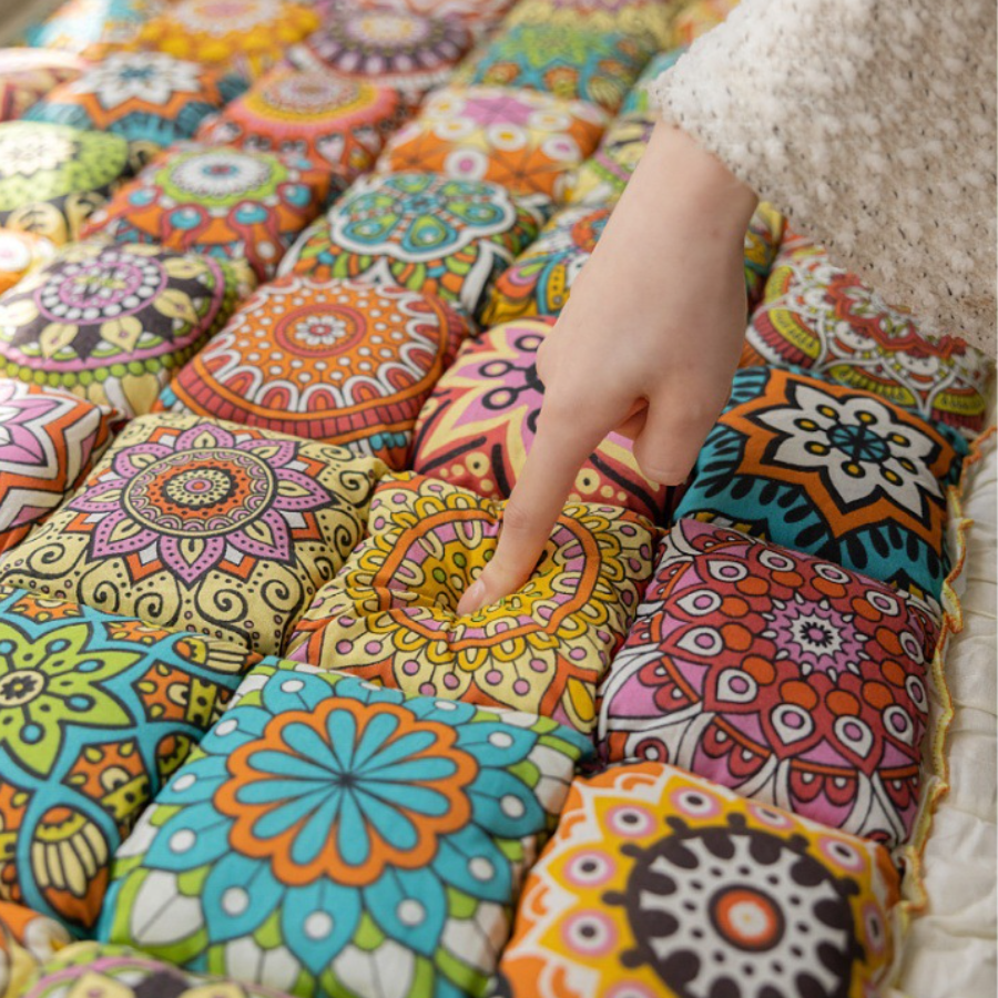 Böhmische Sofakissen