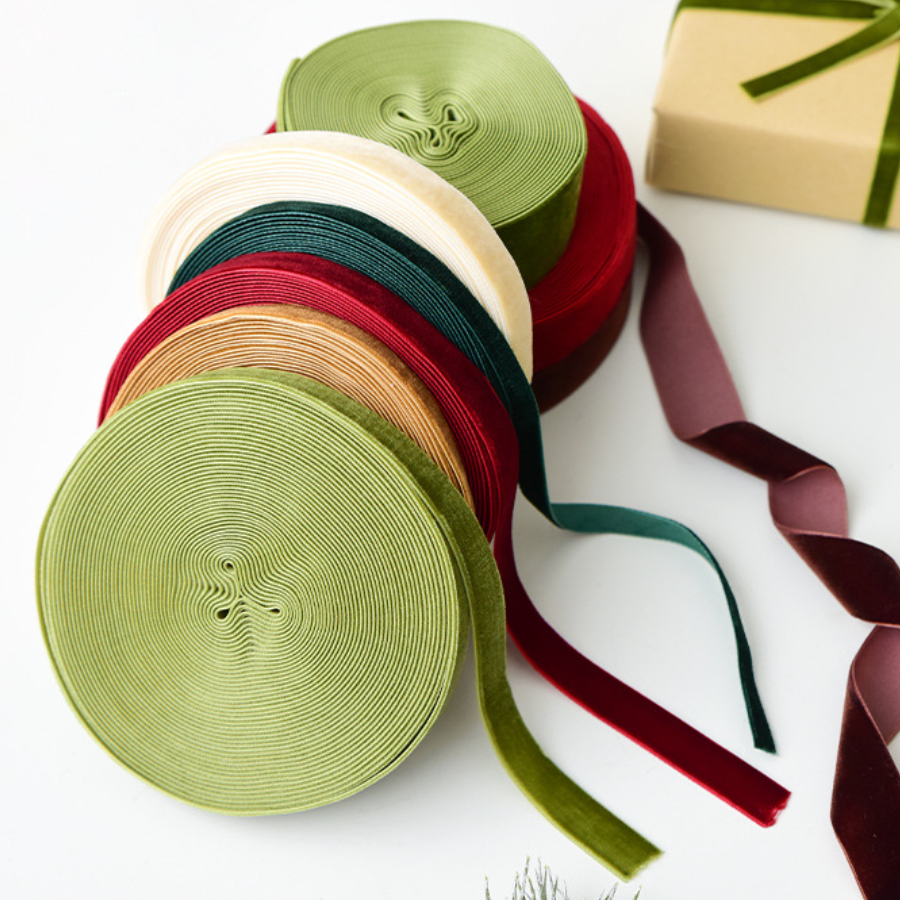 Samt-Geschenkband
