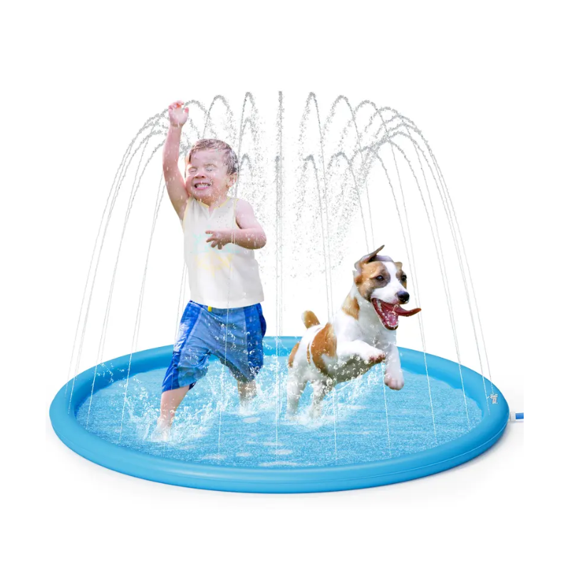 Verdickte Planschmatte für Hunde
