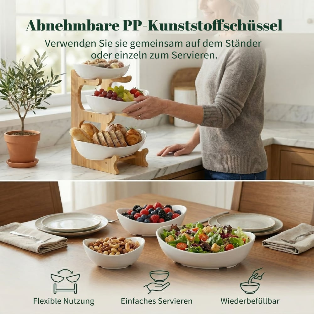 3-stöckiger Organizer