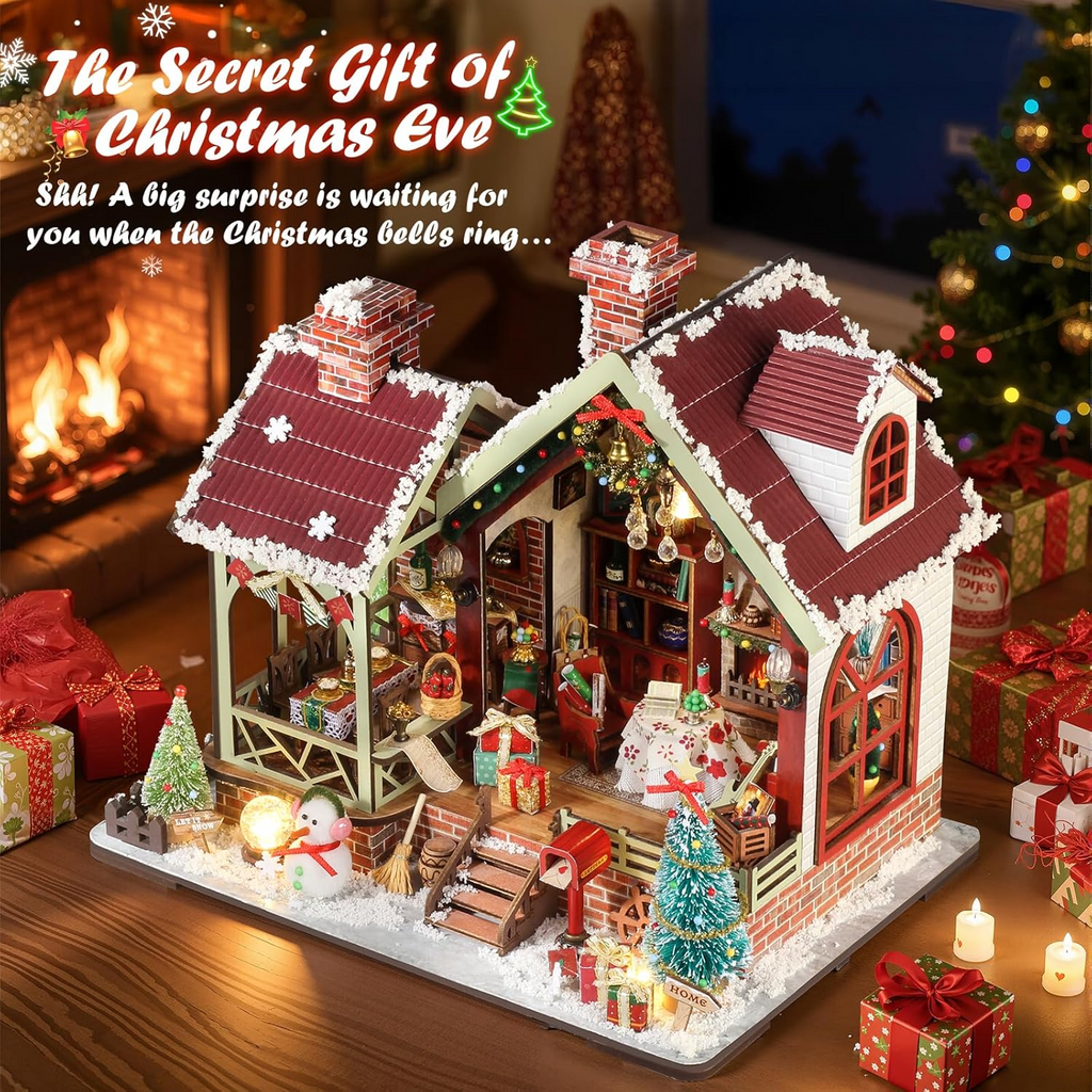 Weihnachten Winterabend