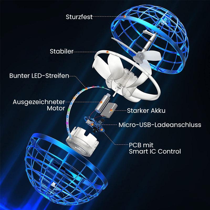 OrbDrone - Magischer Schwebender Ball