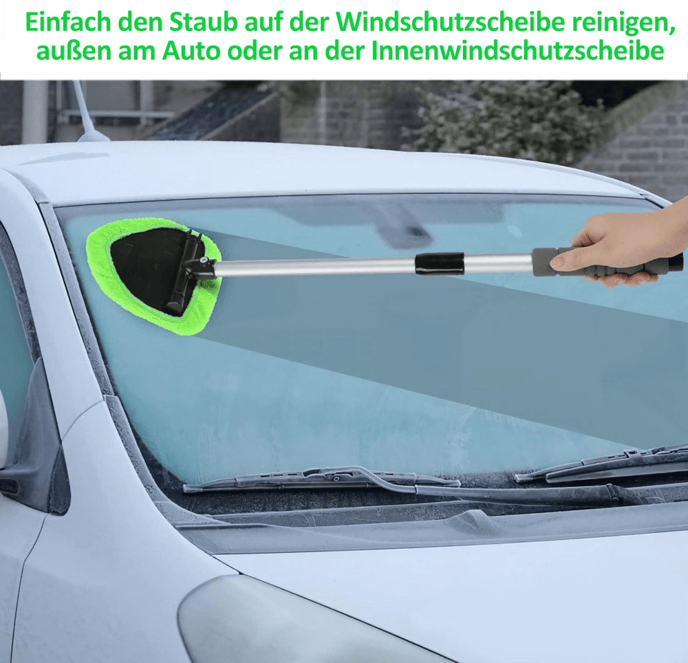 Mikrofaser-Reinigungstuch (Einziehbarer Griff)