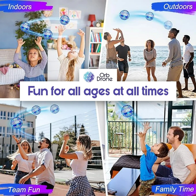 OrbDrone - Magischer Schwebender Ball
