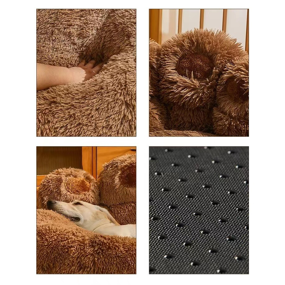 Weiches Plüsch-Haustiersofa